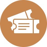 A ticket icon