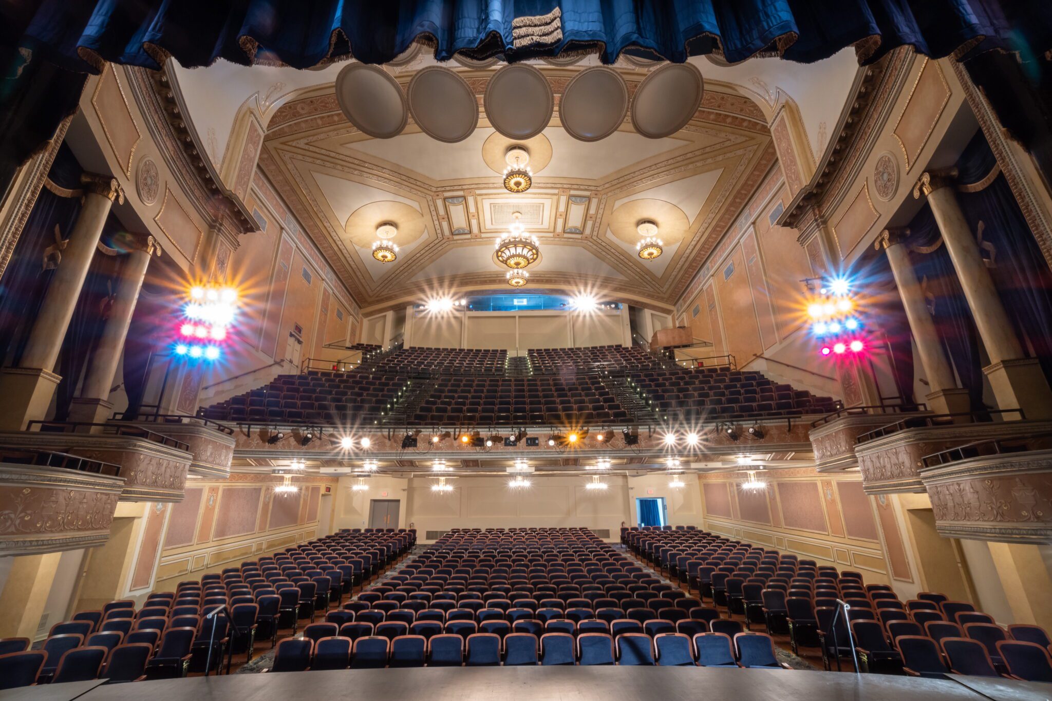 View of Theater from the stage